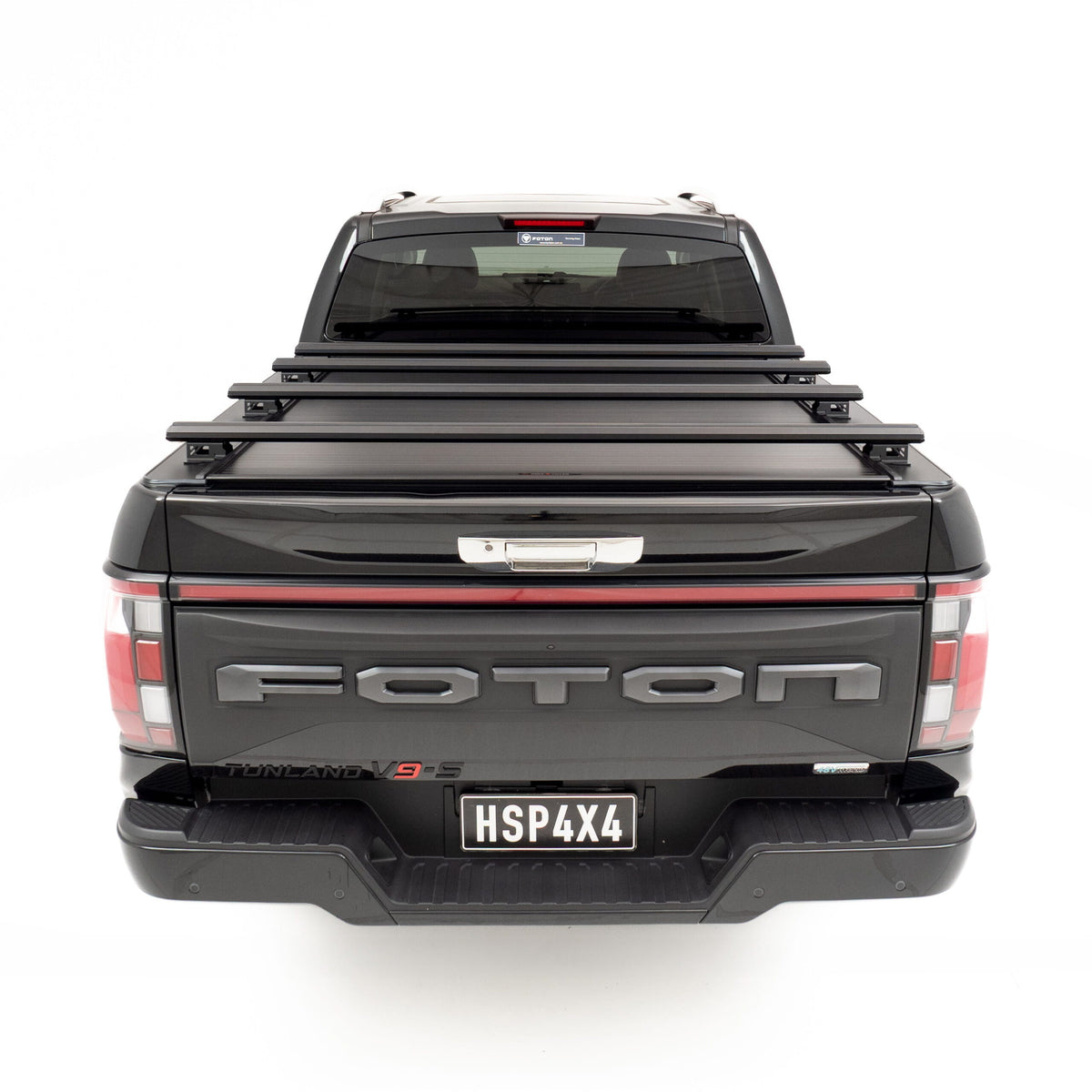 HSP Load Bar (2 Bars) Suits Roll R Cover S3.5 (no sports bar) on a Foton Tunland
