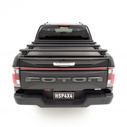 HSP Load Bar (2 Bars) Suits Roll R Cover S3.5 (no sports bar) on a Foton Tunland