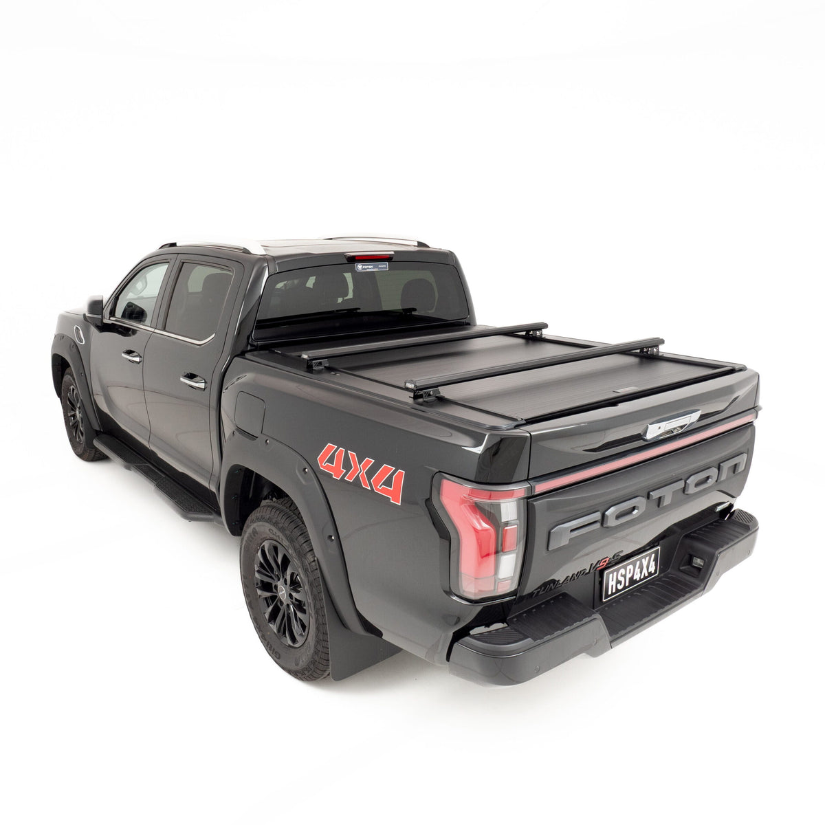 HSP Load Bar (2 Bars) Suits Roll R Cover S3.5 (no sports bar) on a Foton Tunland