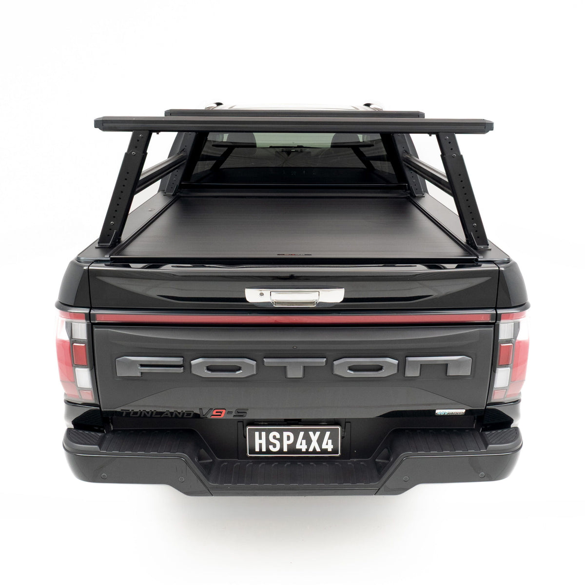 HSP Load Rack Pro Ladder Rack suits Foton Tunland Suits Roll R Cover S3.5 - Full set (Front & Rear Legs + Joiner Bar)