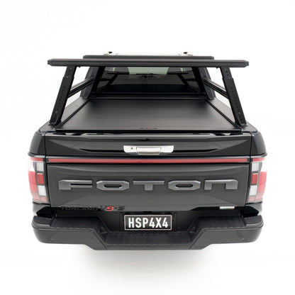 HSP Load Rack Pro Ladder Rack suits Foton Tunland Suits Roll R Cover S3.5 - Full set (Front & Rear Legs + Joiner Bar)