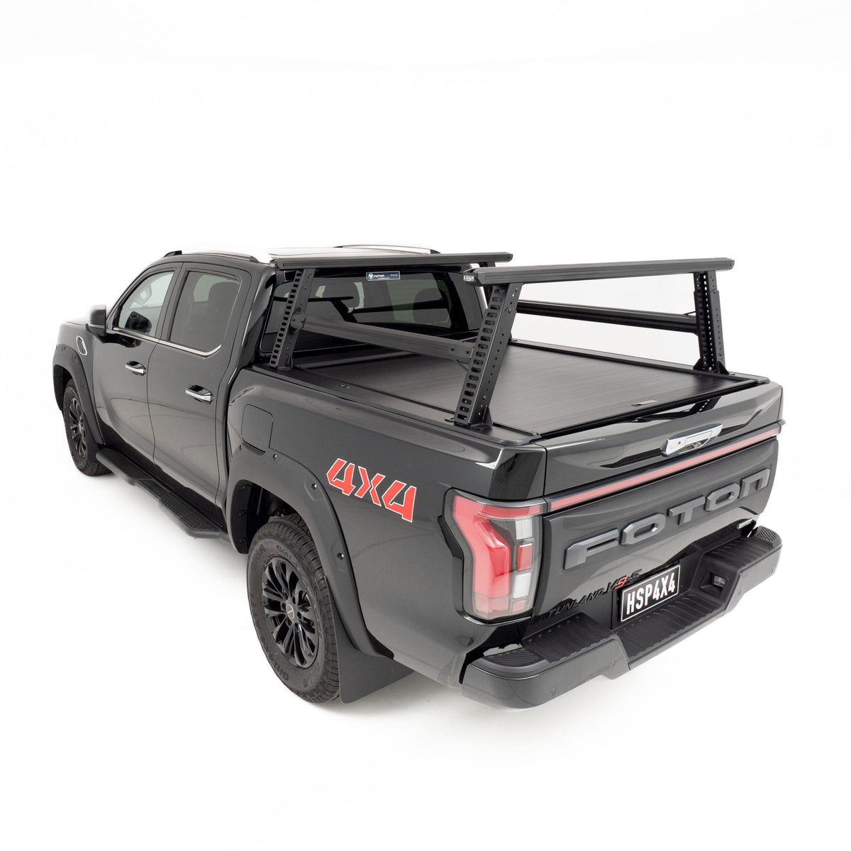 HSP Load Rack Pro Ladder Rack suits Foton Tunland Suits Roll R Cover S3.5 - Full set (Front & Rear Legs + Joiner Bar)