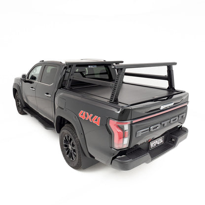HSP Load Rack Pro Ladder Rack suits Foton Tunland Suits Roll R Cover S3.5 - Full set (Front & Rear Legs + Joiner Bar)