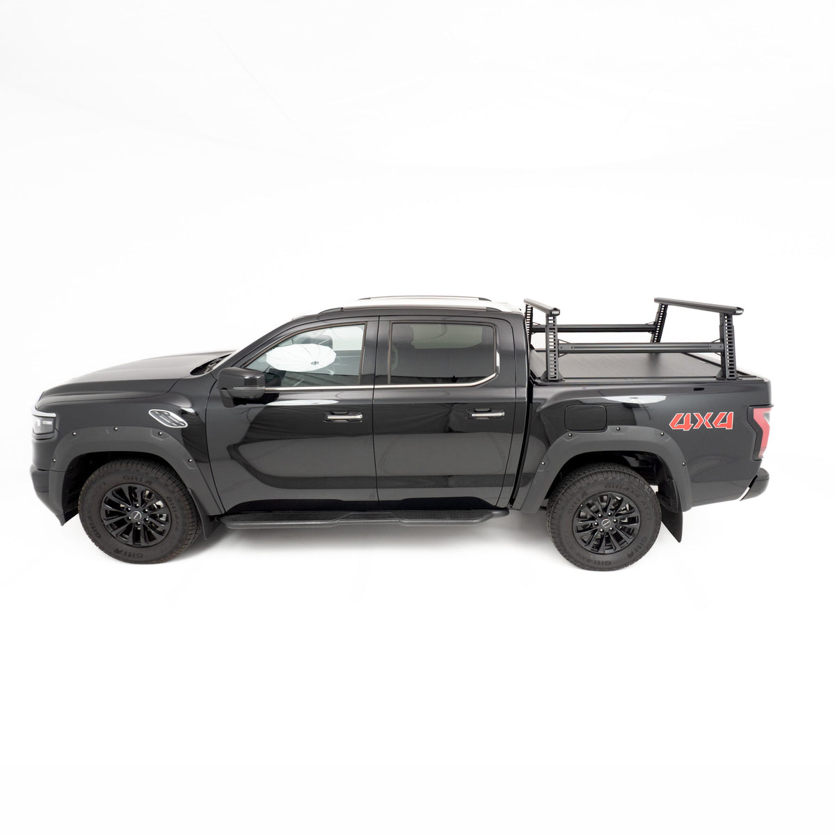 HSP Load Rack Pro Ladder Rack suits Foton Tunland Suits Roll R Cover S3.5 - Full set (Front & Rear Legs + Joiner Bar)