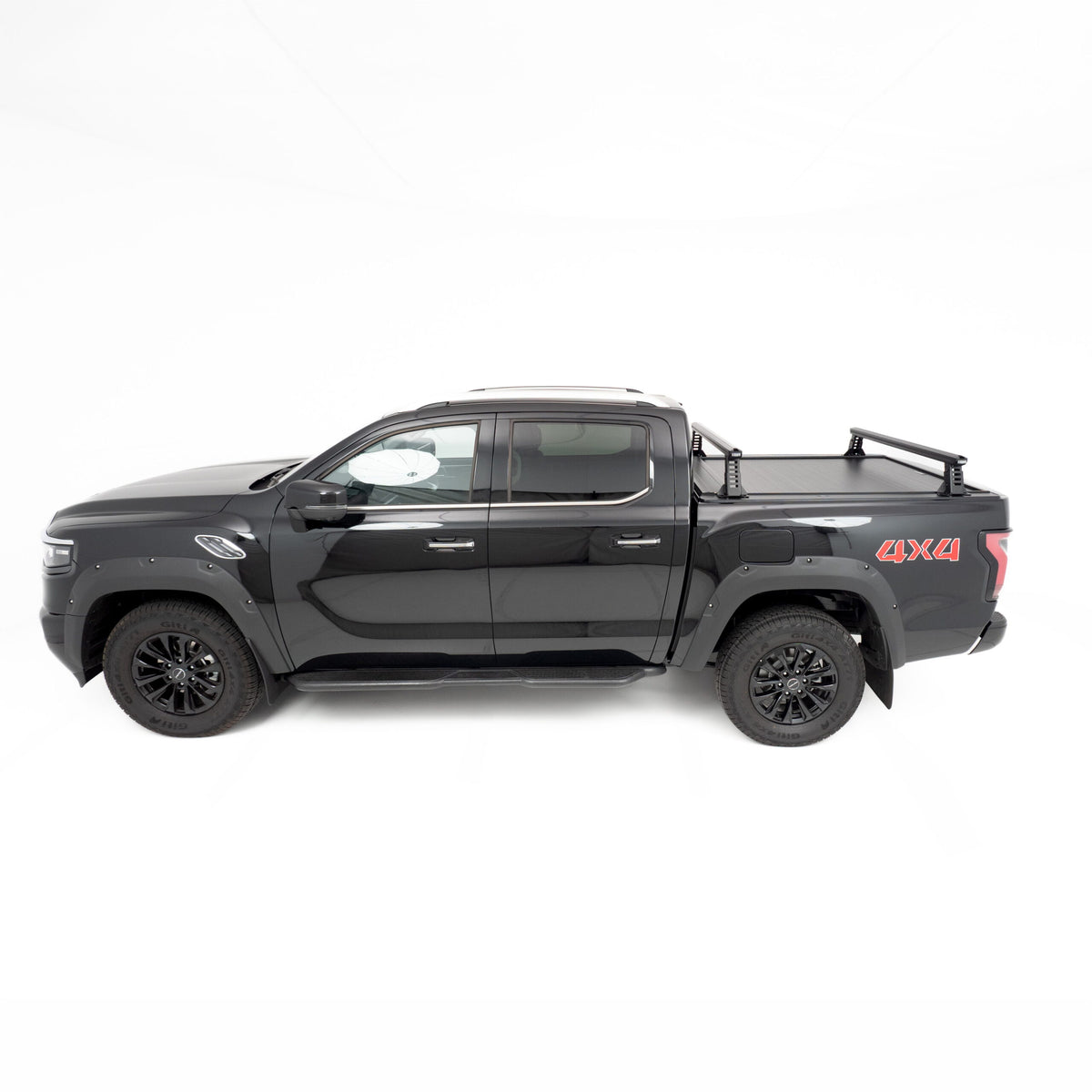 HSP Load Rack JNR Tub Rack suits Foton Tunland Fits Dual Cab Roll R Cover - Full set (Front & Rear Legs)