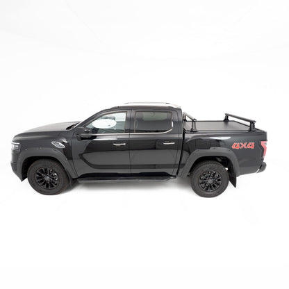 HSP Load Rack JNR Tub Rack suits Foton Tunland Fits Dual Cab Roll R Cover - Full set (Front & Rear Legs)