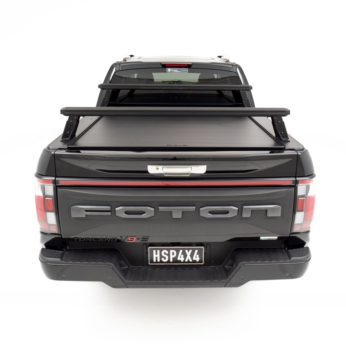 HSP Load Rack JNR Tub Rack suits Foton Tunland Fits Dual Cab Roll R Cover - Full set (Front & Rear Legs)