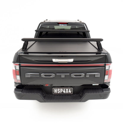 HSP Load Rack JNR Tub Rack suits Foton Tunland Fits Dual Cab Roll R Cover - Full set (Front & Rear Legs)