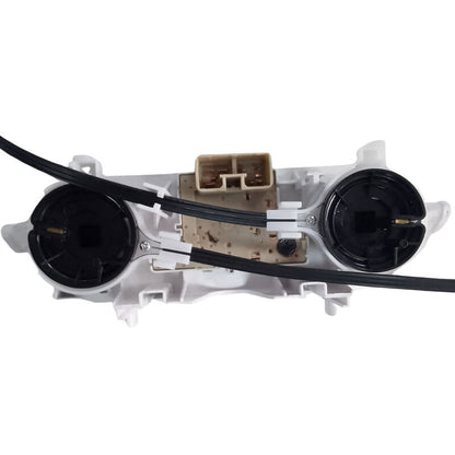 Non Climate Control Type AC Heater Control Unit Panel Fit For Toyota Hilux 2011-2015