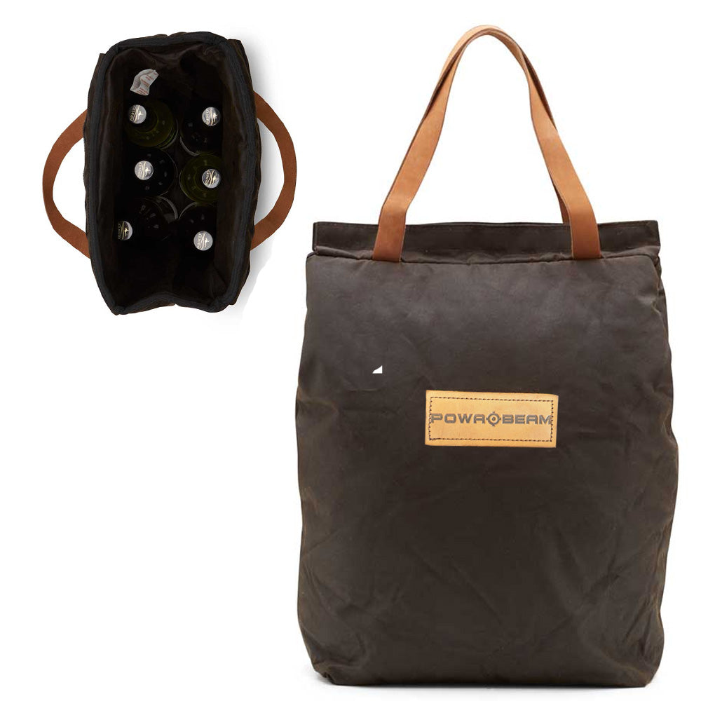 Powa Beam Large Oilskin Cooler Bag