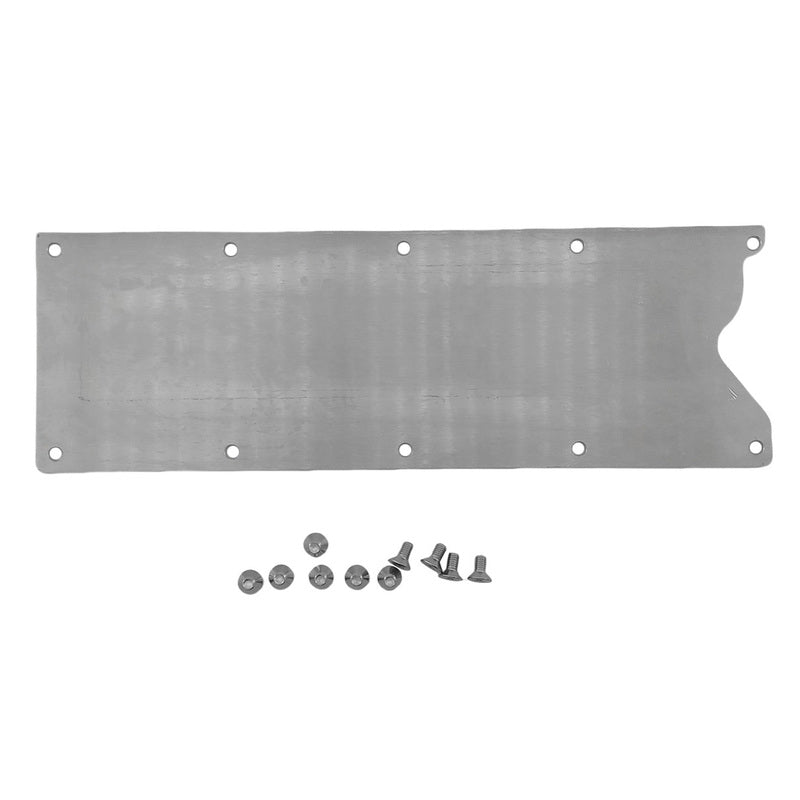 LS Gen3 Billet Valley Pan Cover Low Plate Knock Sensor Delete Fit For LS1 LS2 LS6 LSX