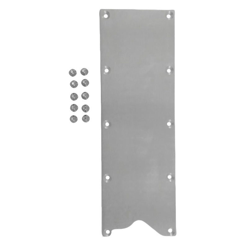 LS Gen3 Billet Valley Pan Cover Low Plate Knock Sensor Delete Fit For LS1 LS2 LS6 LSX