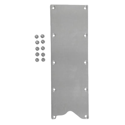 LS Gen3 Billet Valley Pan Cover Low Plate Knock Sensor Delete Fit For LS1 LS2 LS6 LSX