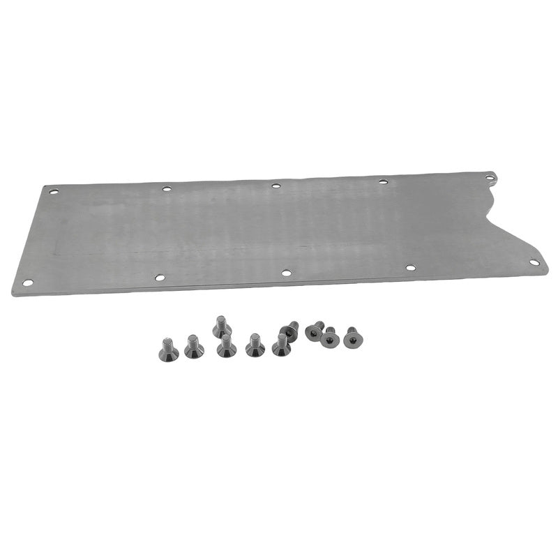 LS Gen3 Billet Valley Pan Cover Low Plate Knock Sensor Delete Fit For LS1 LS2 LS6 LSX