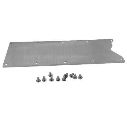 LS Gen3 Billet Valley Pan Cover Low Plate Knock Sensor Delete Fit For LS1 LS2 LS6 LSX