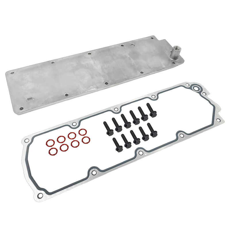 Valley Cover Plate Non-PCV Type Fit For Holden Commodore VE VF Statesman Caprice WM WN 6.0L L98 LS3 LS2