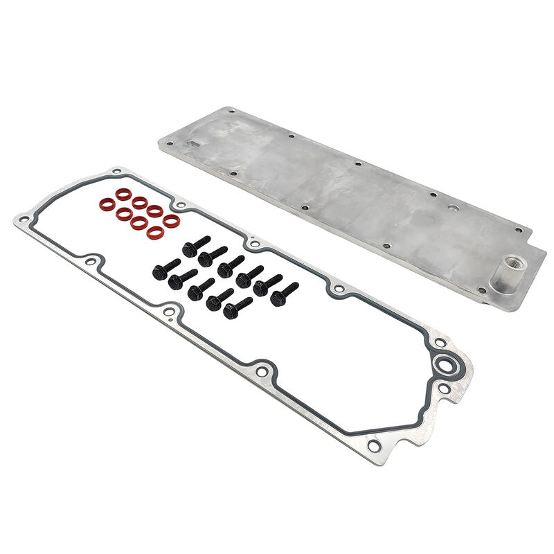 Valley Cover Plate Non-PCV Type Fit For Holden Commodore VE VF Statesman Caprice WM WN 6.0L L98 LS3 LS2