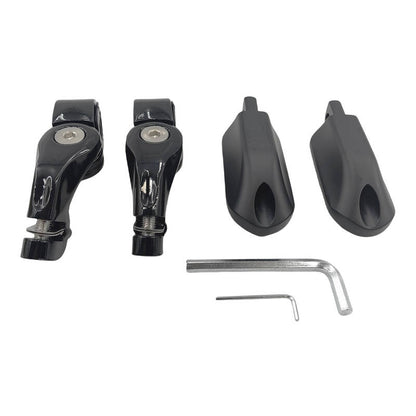 Highway Footpegs Pegs 1.25" Fit For Harley Touring Street Glide Electra Glide Road