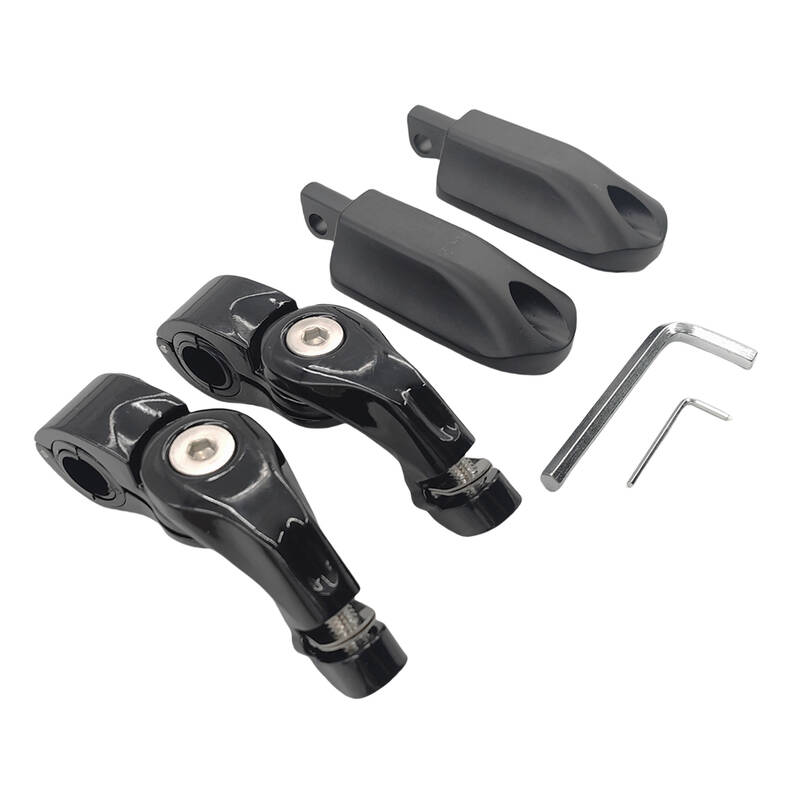 Highway Footpegs Pegs 1.25" Fit For Harley Touring Street Glide Electra Glide Road