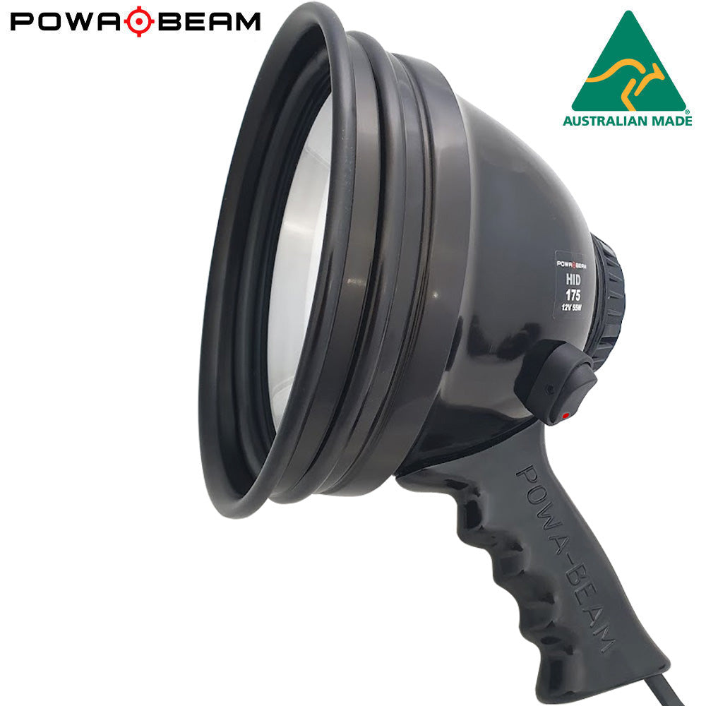 175mm/7" HID 55W Hand Held Spotlight