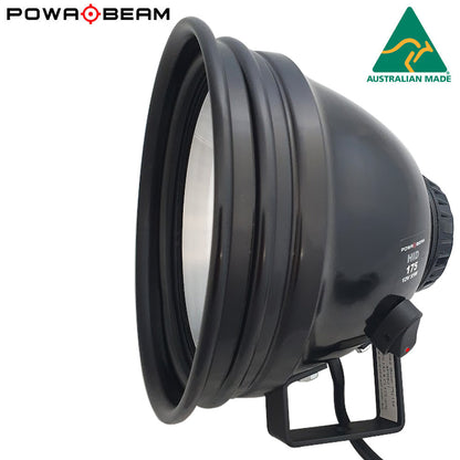 175mm/7" HID 55W Spotlight with Bracket