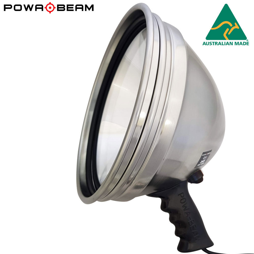 245mm/9" QH 100W Hand Held Spotlight