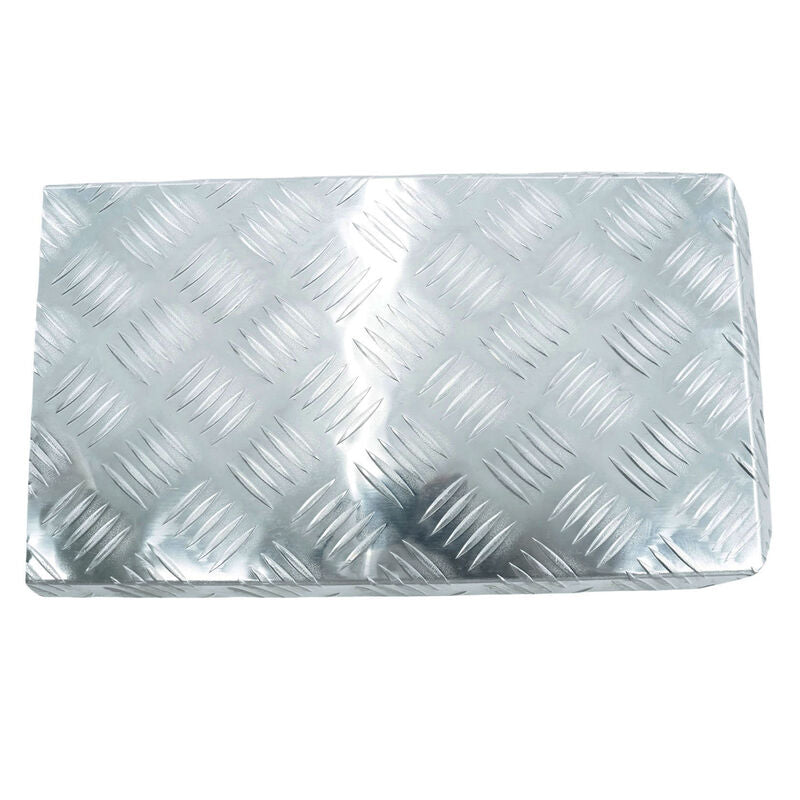 4 Pcs Aluminium Checker Plates Mudguards 4X4 Ute 470 x 285 x 2.5mm