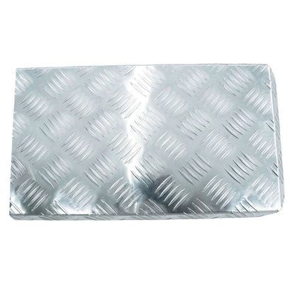 4 Pcs Aluminium Checker Plates Mudguards 4X4 Ute 470 x 285 x 2.5mm