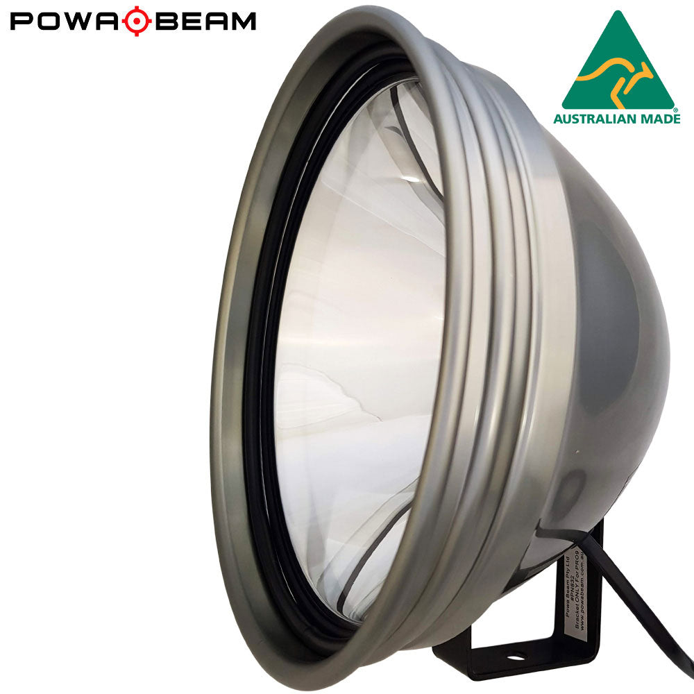 245mm/9" QH 100W Spotlight with Bracket