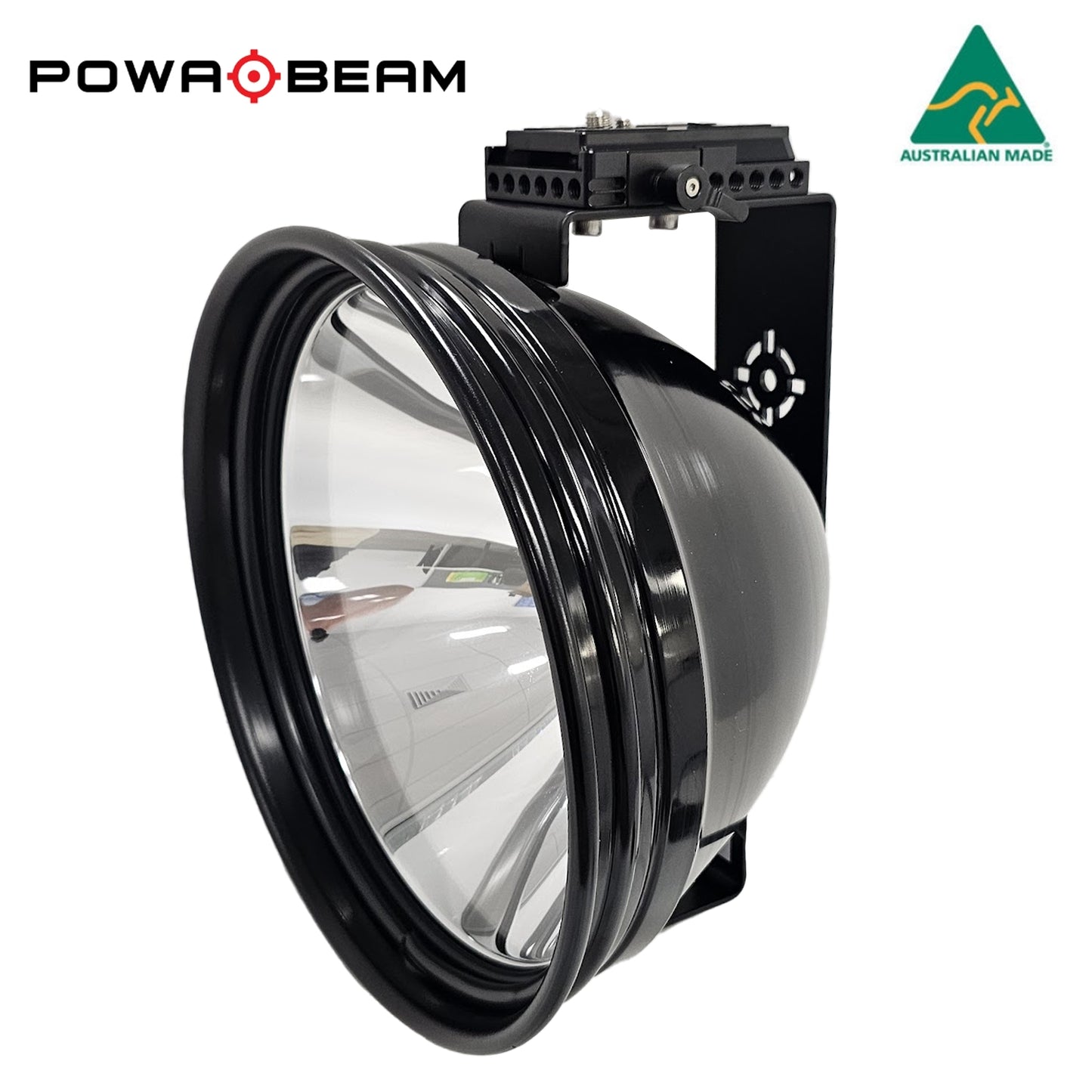 9" QH Spotlight w Thermal Mount