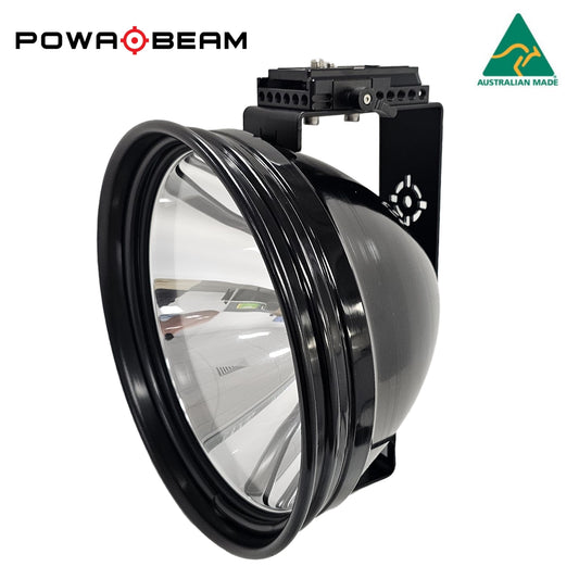 245mm/9" HID 70W Spotlight w Thermal Mount