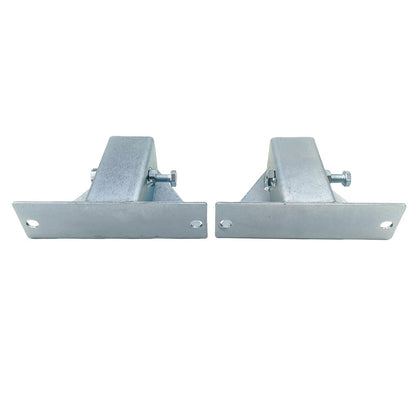 Ladder Rack Pod Mounts Pair suit 40x40mm Tube Trade Rack Ute Mounts