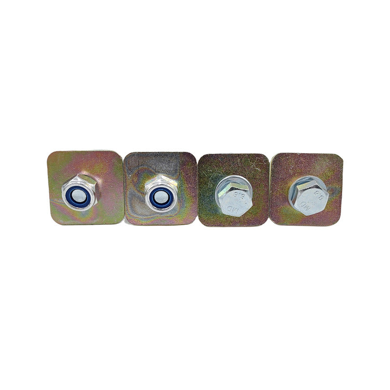 Ladder Rack Pod Mounts Pair suit 40x40mm Tube Trade Rack Ute Mounts