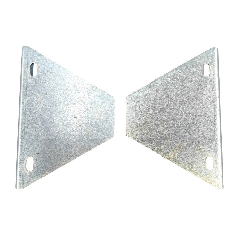 Ladder Rack Pod Mounts Pair suit 40x40mm Tube Trade Rack Ute Mounts