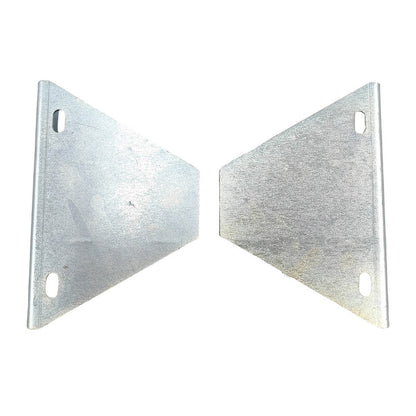 Ladder Rack Pod Mounts Pair suit 40x40mm Tube Trade Rack Ute Mounts