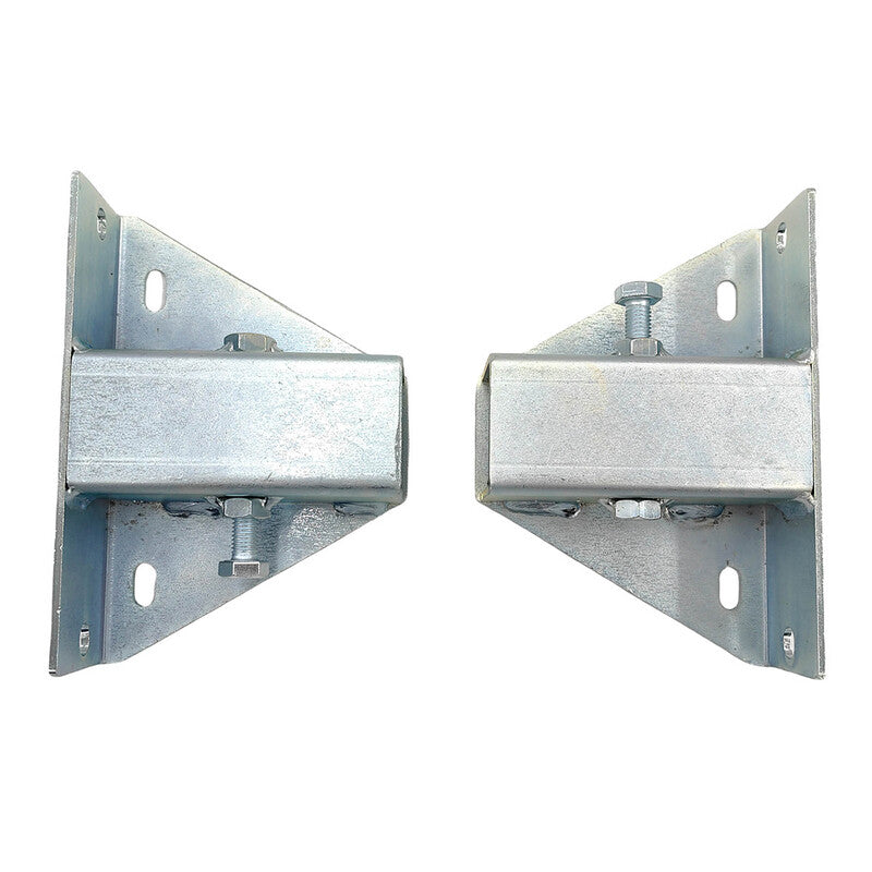 Ladder Rack Pod Mounts Pair suit 40x40mm Tube Trade Rack Ute Mounts