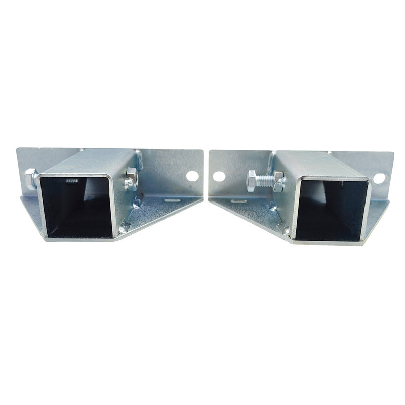Ladder Rack Pod Mounts Pair suit 40x40mm Tube Trade Rack Ute Mounts