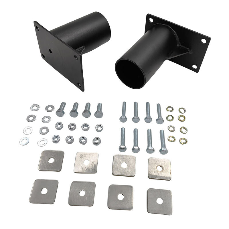 Pair Brackets Fit For 3'' 76mm Tube Inner Diameter 82mm Ladder Rack