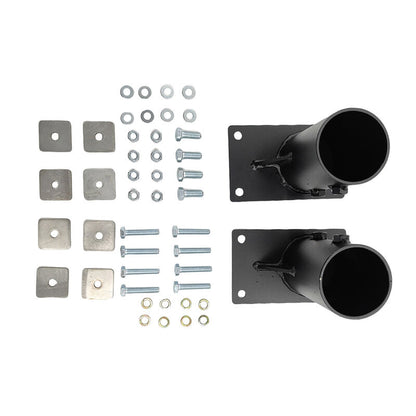 Pair Brackets Fit For 3'' 76mm Tube Inner Diameter 82mm Ladder Rack