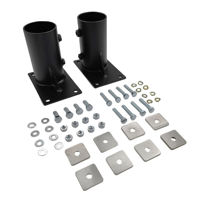 Pair Brackets Fit For 3'' 76mm Tube Inner Diameter 82mm Ladder Rack