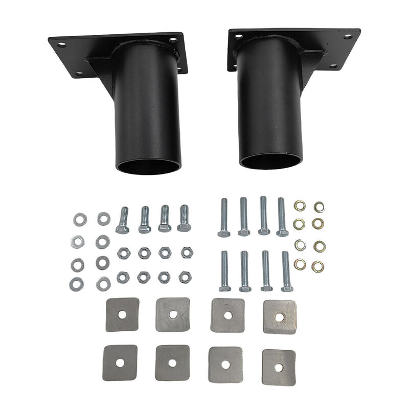 Pair Brackets Fit For 3'' 76mm Tube Inner Diameter 82mm Ladder Rack