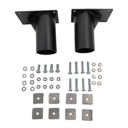 Pair Brackets Fit For 3'' 76mm Tube Inner Diameter 82mm Ladder Rack