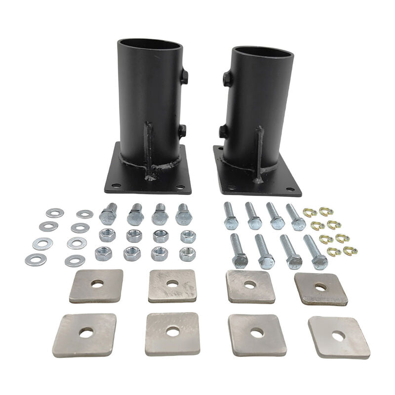 Pair Brackets Fit For 3'' 76mm Tube Inner Diameter 82mm Ladder Rack