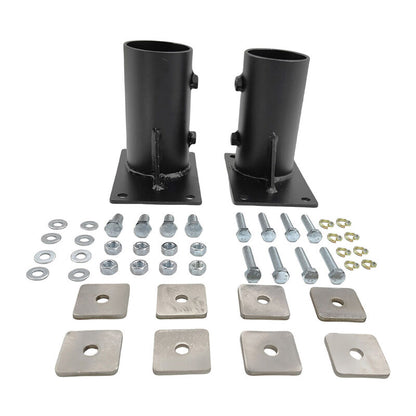 Pair Brackets Fit For 3'' 76mm Tube Inner Diameter 82mm Ladder Rack
