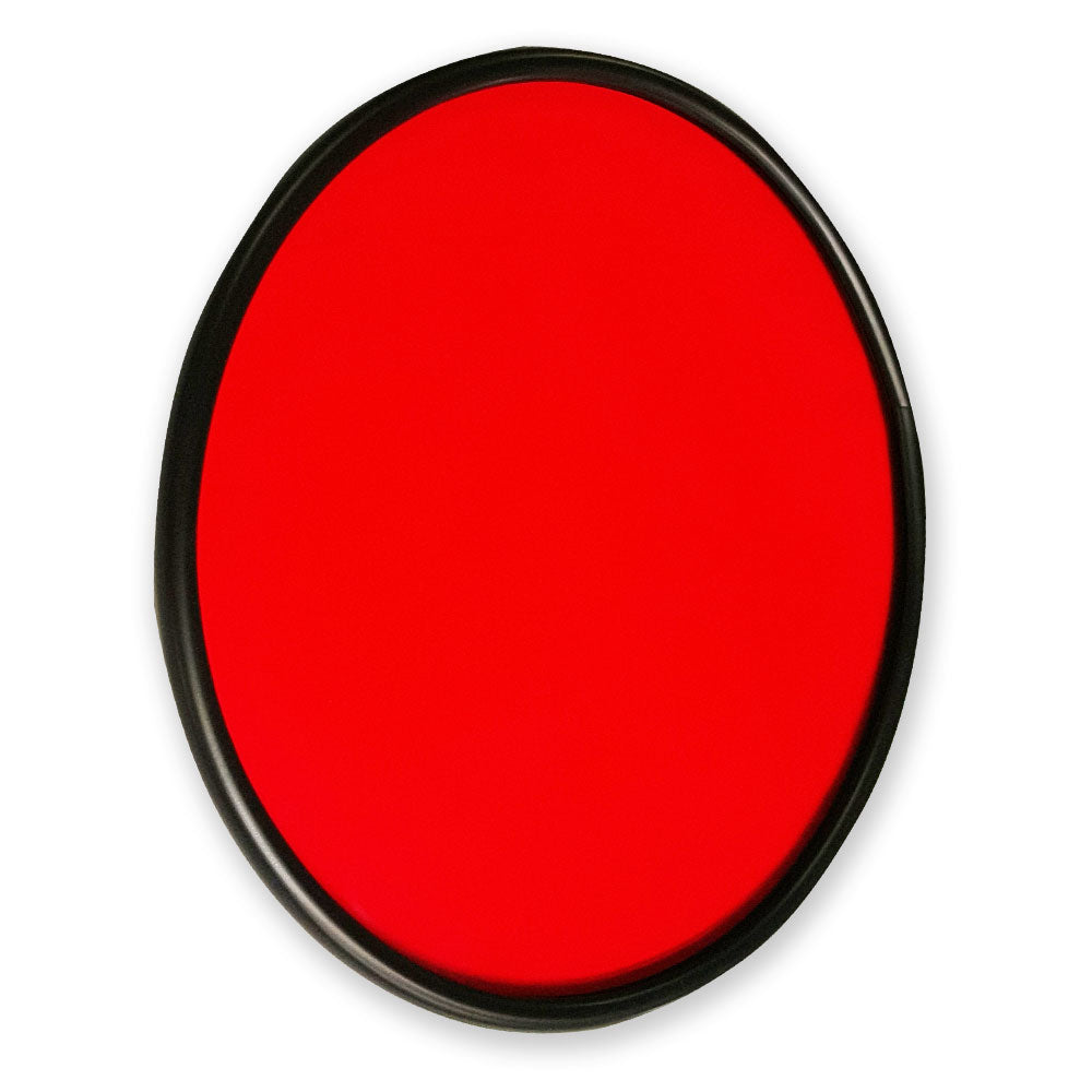 Glass Lens For Powa Beam Spotlight - Red