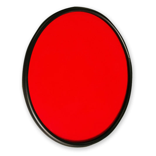 Glass Lens For Powa Beam Spotlight - Red