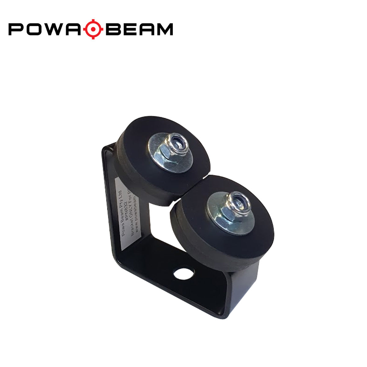 Bracket Set for Powa Beam Spotlights - 245mm (9")