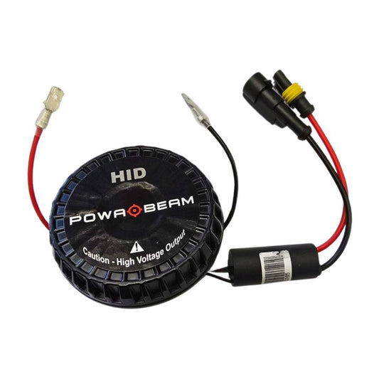 Powa Beam 12V Ballast for 175mm/7" HID Spotlights