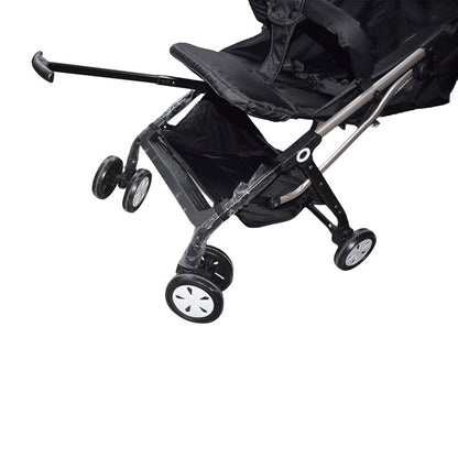 Black Baby Stroller Foldable Carriage Infant Travel Pram Kids Toddler Pushchair