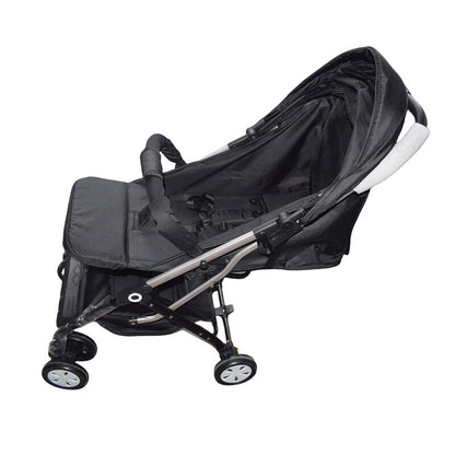 Black Baby Stroller Foldable Carriage Infant Travel Pram Kids Toddler Pushchair